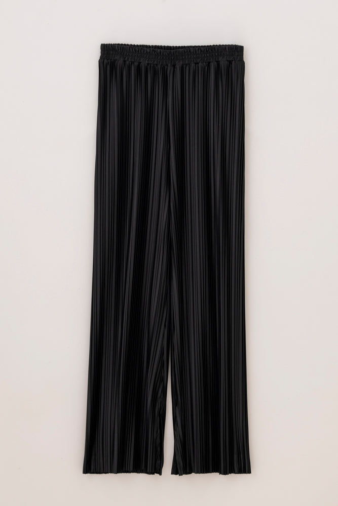 こだわりのプリーツパンツ股下65cm
