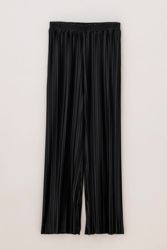 こだわりのプリーツパンツ股下65cm